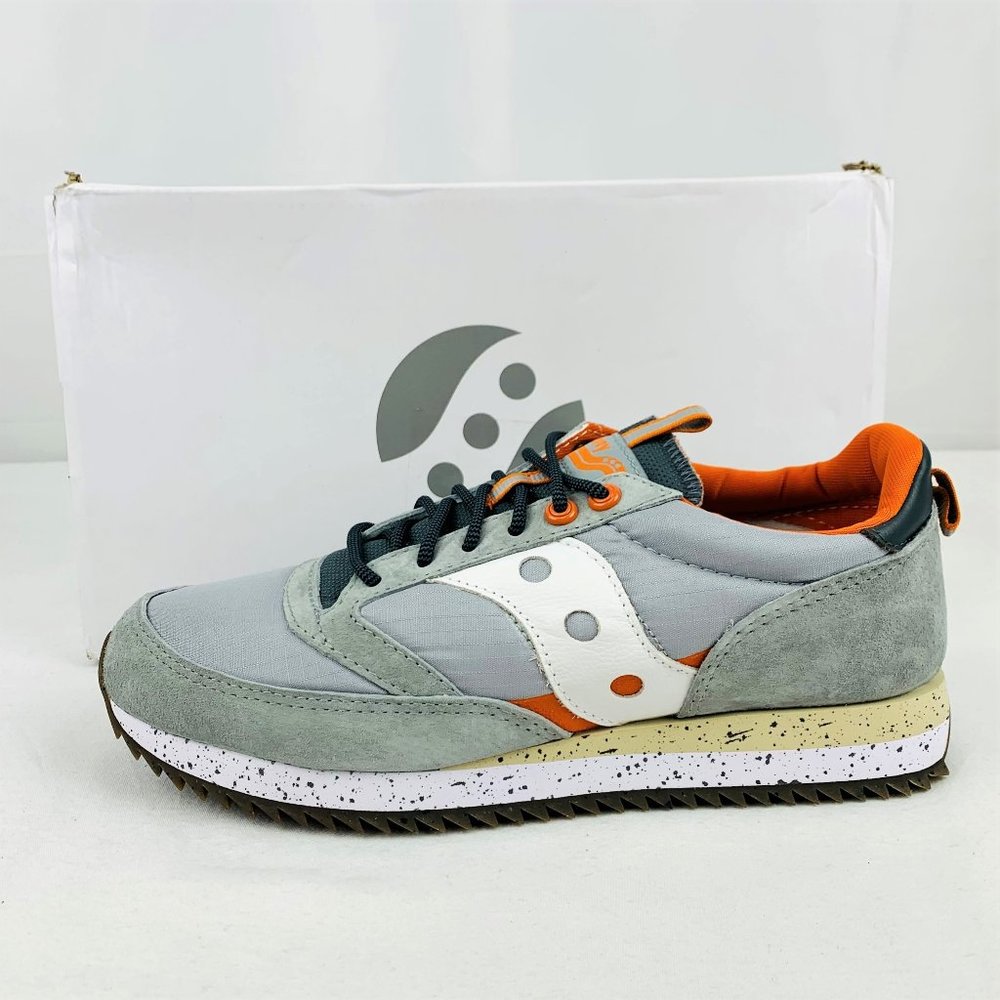 New In Box Saucony Grey Jazz 81 Sneakers Men's Size 10.5  S70675-4